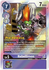 Rebellimon (Prerelease Promo) - BT6-077 - P